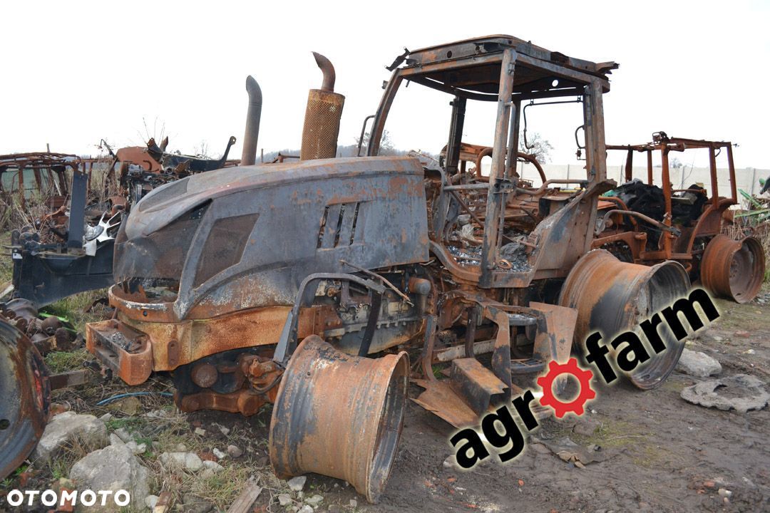 Massey ferguson skrzynia silnik most  kabina zębatka zwolnica 7614 7616 7615 7618 7619 7620 7622 - 1