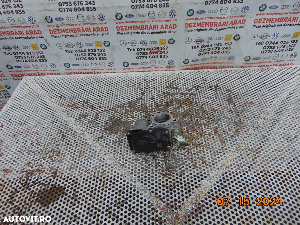 Supapa EGR Nissan Qashqai 1.5 euro 6 Juke Dacia Duster Renault clio 4 megane scenic kadjar talisman - 7