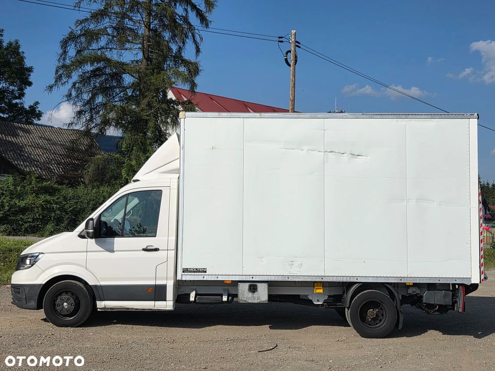 Volkswagen Crafter 3.180 Kontener 4.30M+ Winda ! Klima ! Z Włoch  ! - 4