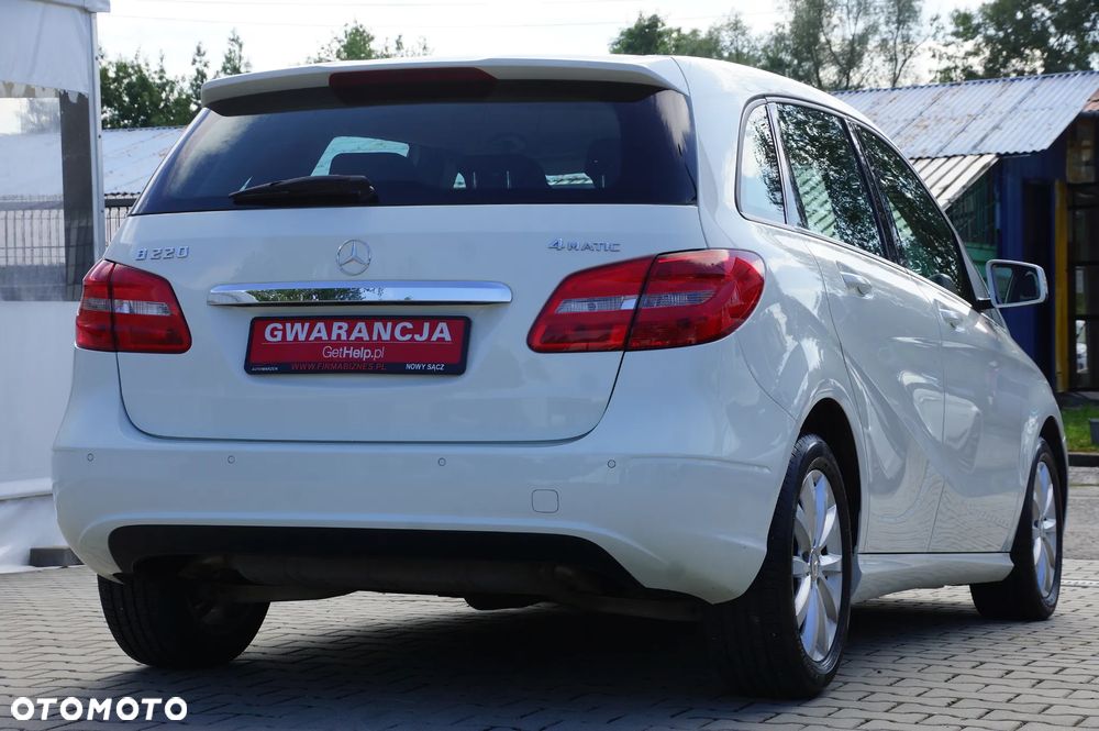 Mercedes-Benz Klasa B 220 4-Matic - 9