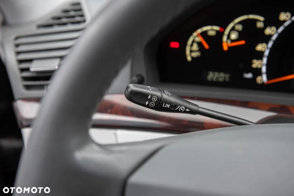 Mercedes-Benz Klasa S 500 L 4-Matic - 21