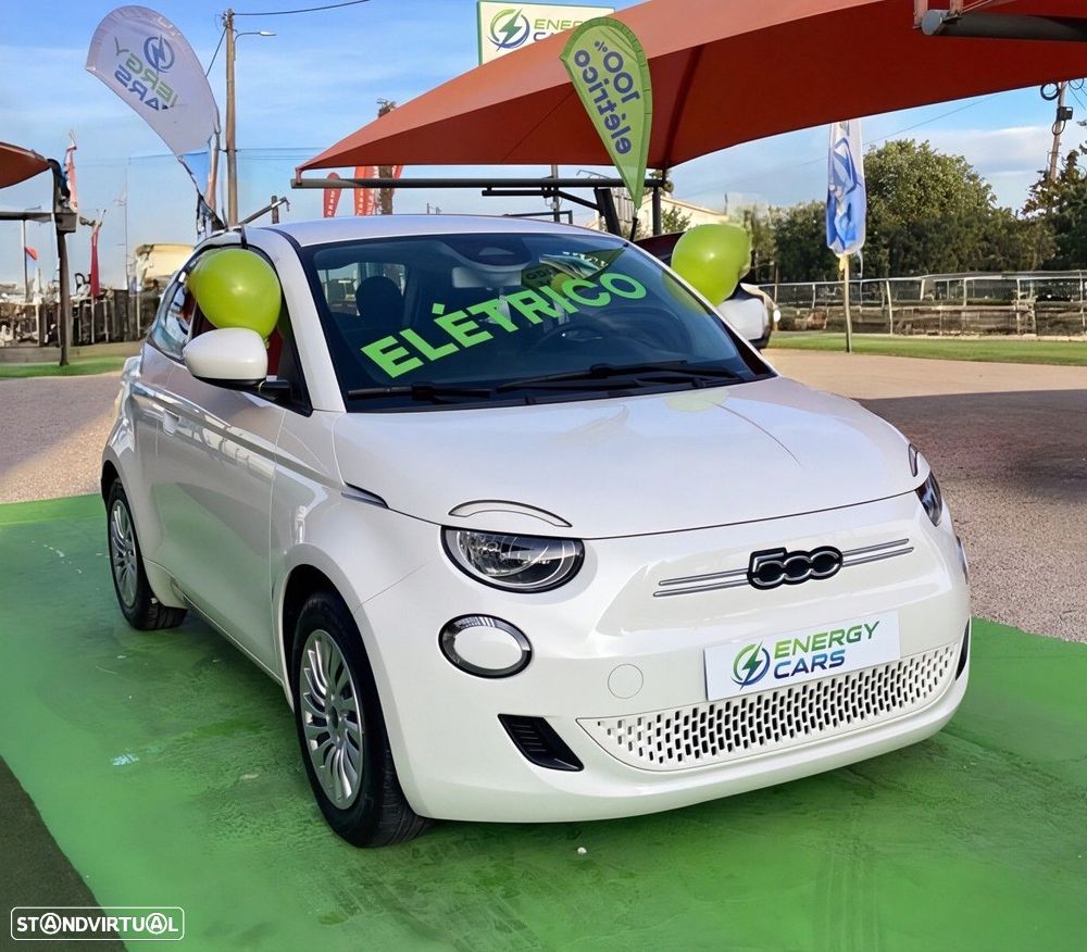 Fiat 500e Action - 3