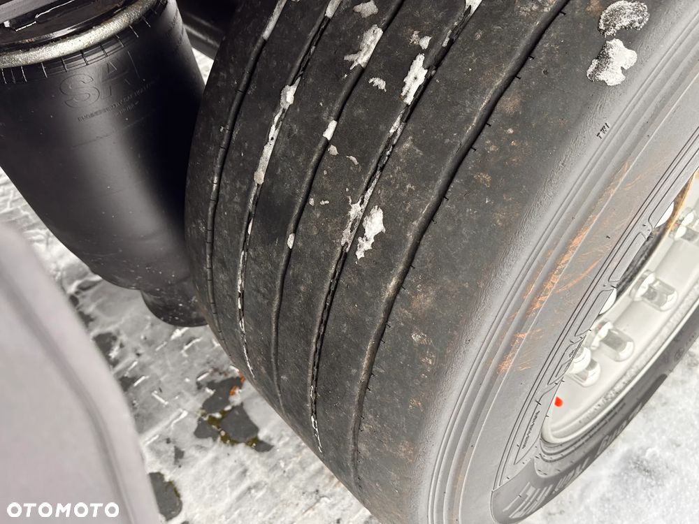 Kögel MEGA / LOW DECK / FIRANKA / Osie SAF / - 26