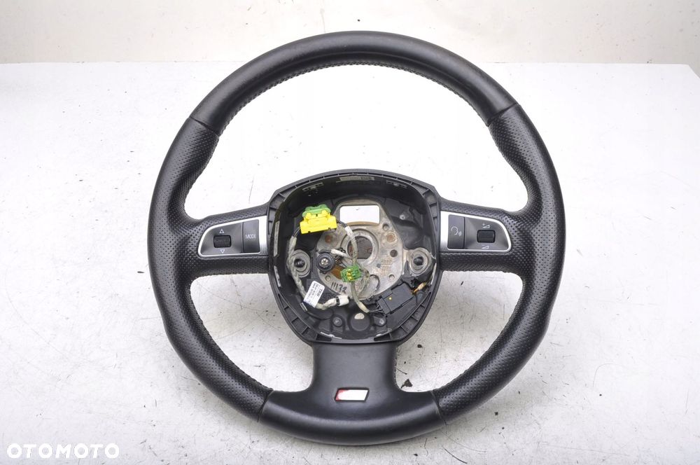 AUDI A4 B8 KIEROWNICA SKÓRZANA MULTI SLINE - 1