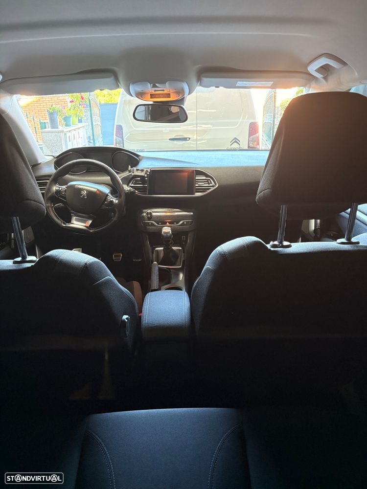 Peugeot 308 BlueHDi FAP 120 Stop & Start Active - 9