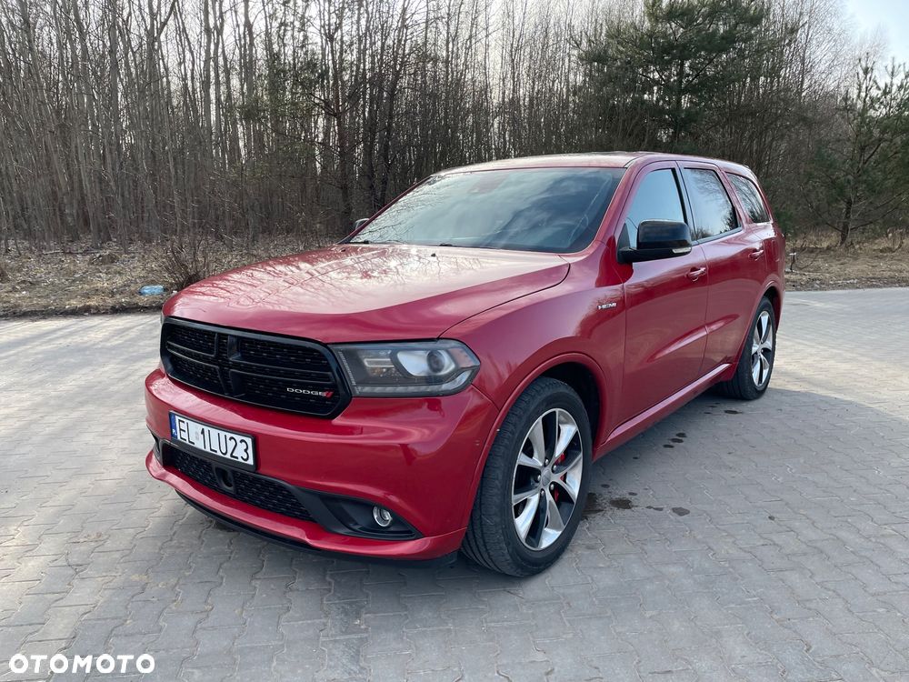 Dodge Durango 5,7 R/T - 2