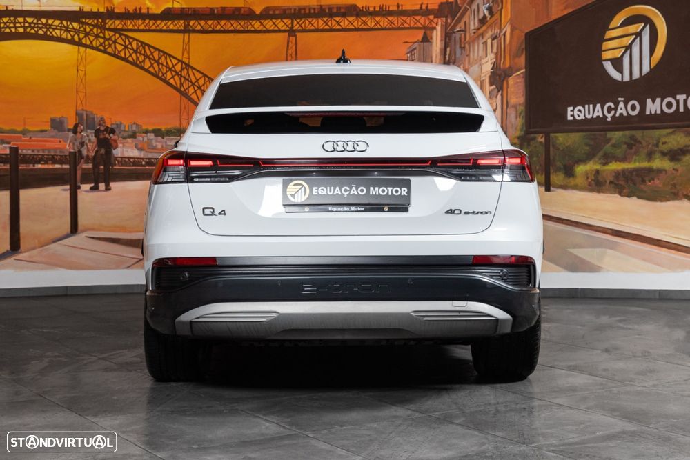 Audi Q4 Sportback e-tron 40 82 kWH - 4