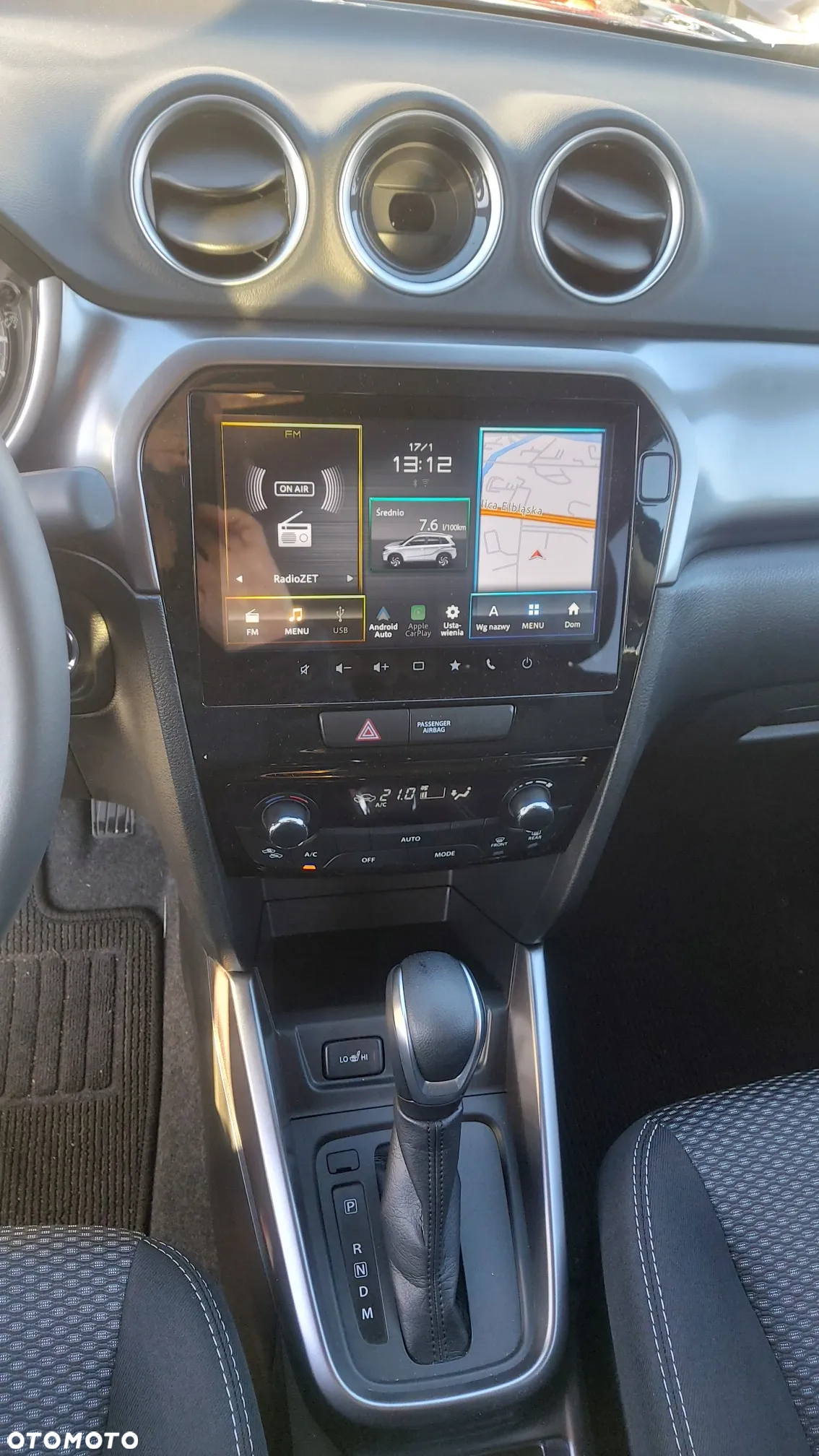 Suzuki Vitara 1.5 DualJet Hybrid Premium Plus 2WD AGS - 7