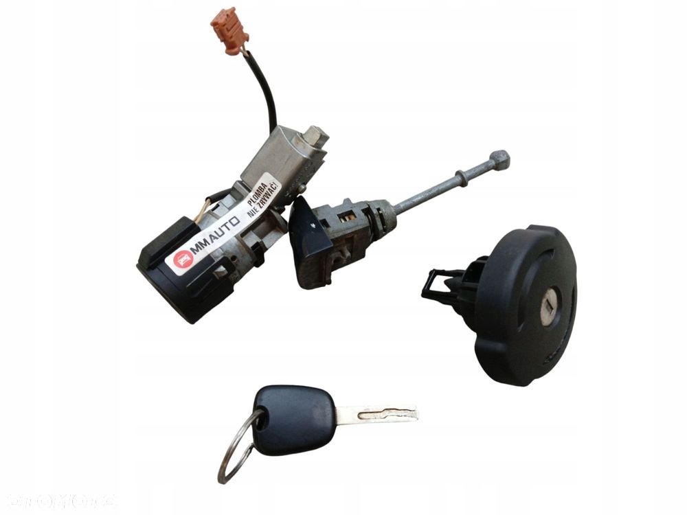 STACYJKA KLUCZYK WKŁADKA KOREK PEUGEOT 308 I T7 (2007-2011) 1.6 VTI 120KM 9663123280 - 6