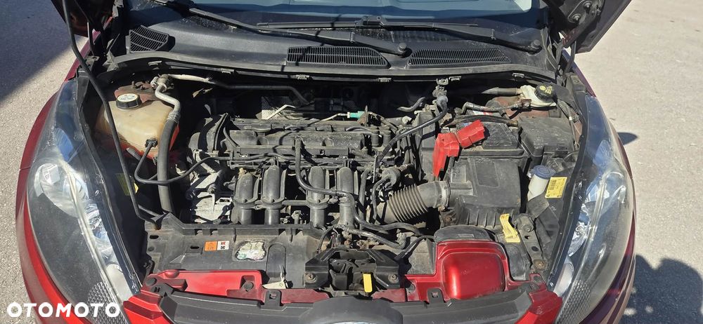 FORD FIESTA MK7 1,25 chłodnica klimatyzacji klimy - 2