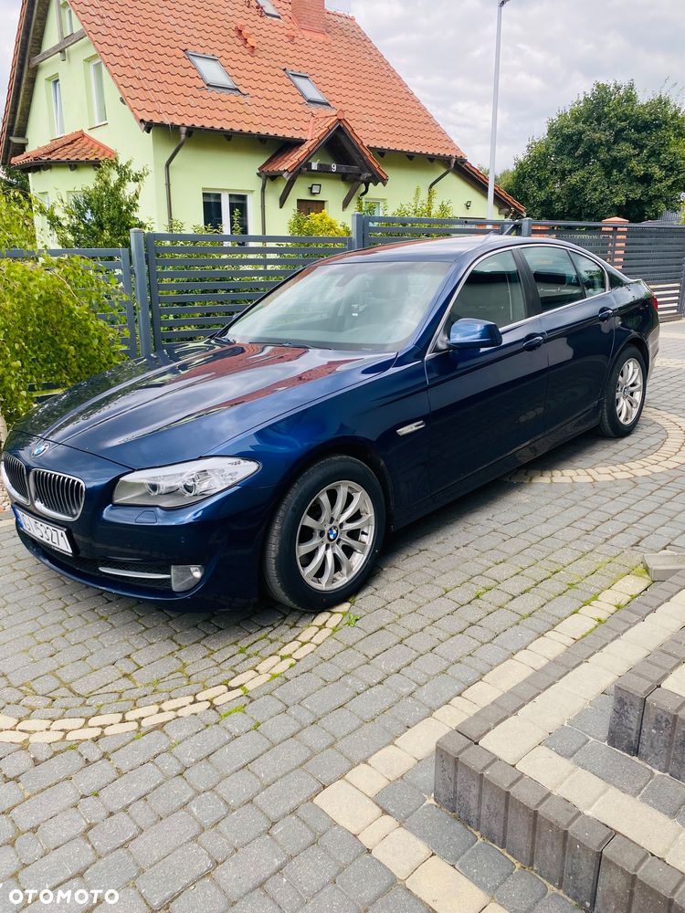 BMW Seria 5 520d Efficient Dynamics - 3