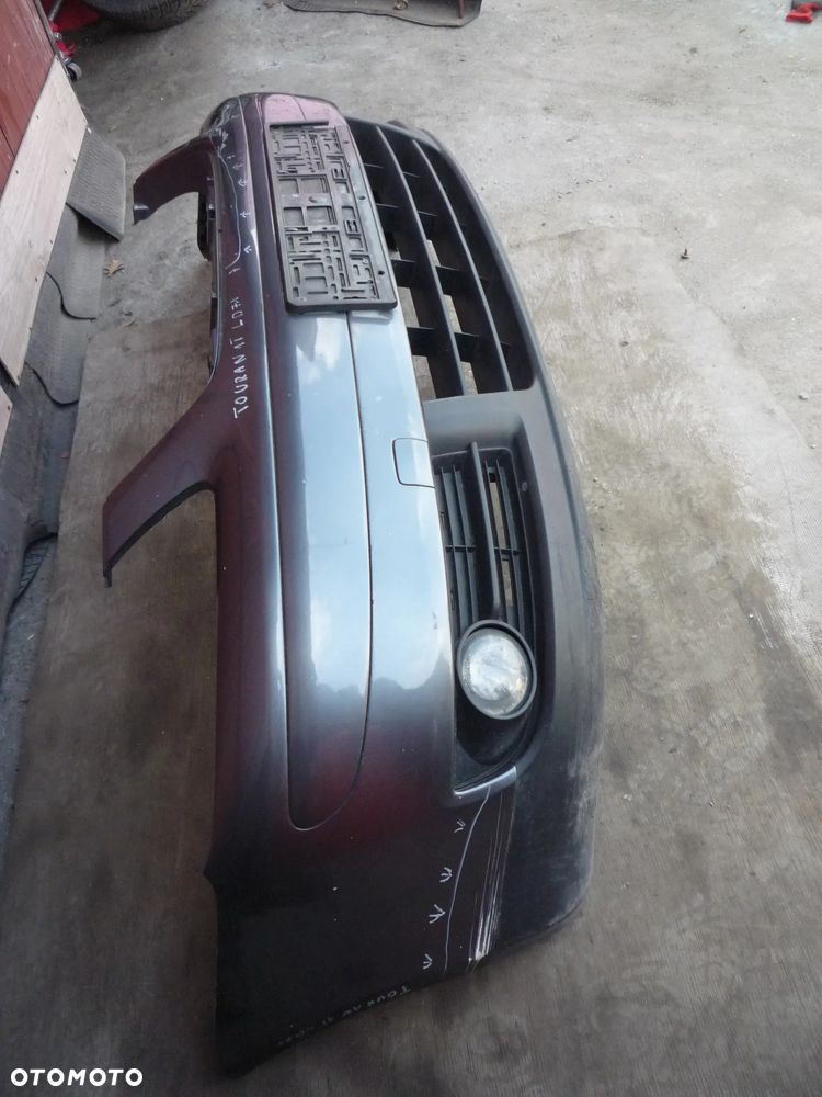 VW TOURAN I ZDERZAK PRZEDNI LD7X - 3