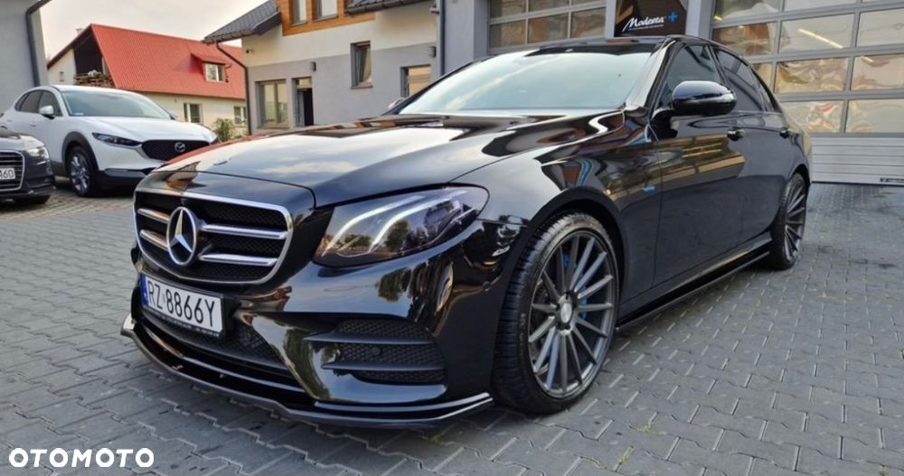 Mercedes-Benz Klasa E - 1