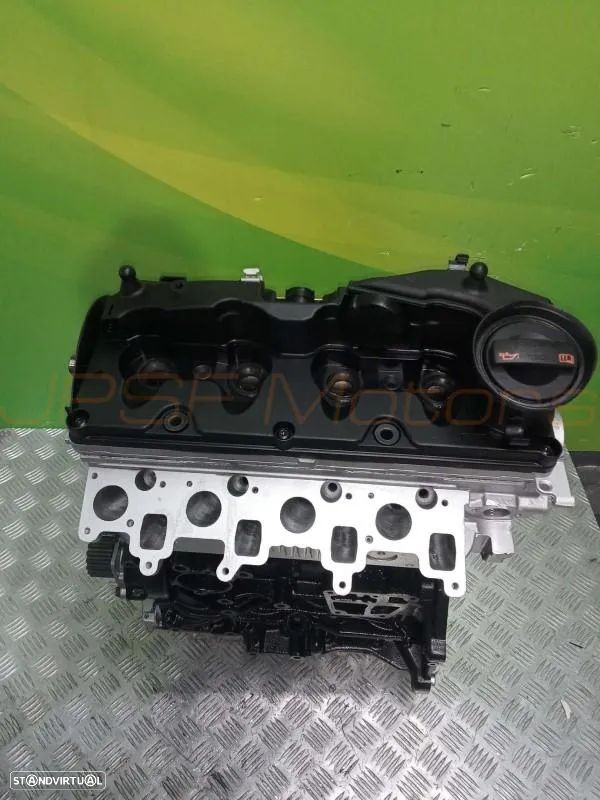 Motor RECONDICIONADO VW Golf 1.6TDi CAY - 2