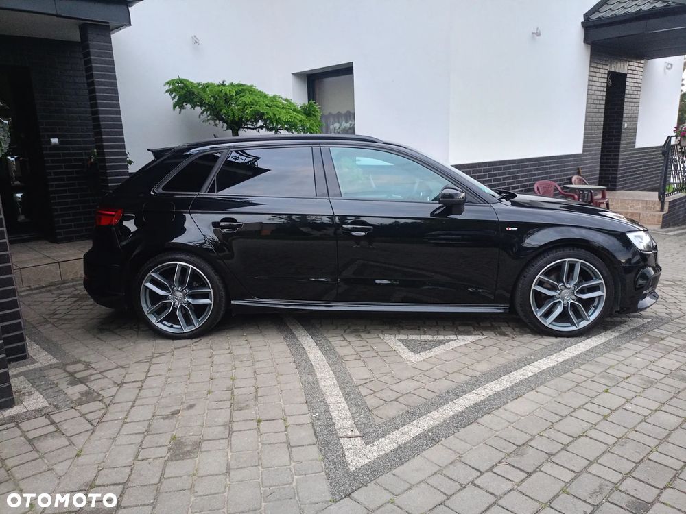 Audi A3 Sportback 35 TFSI S tronic S line - 4