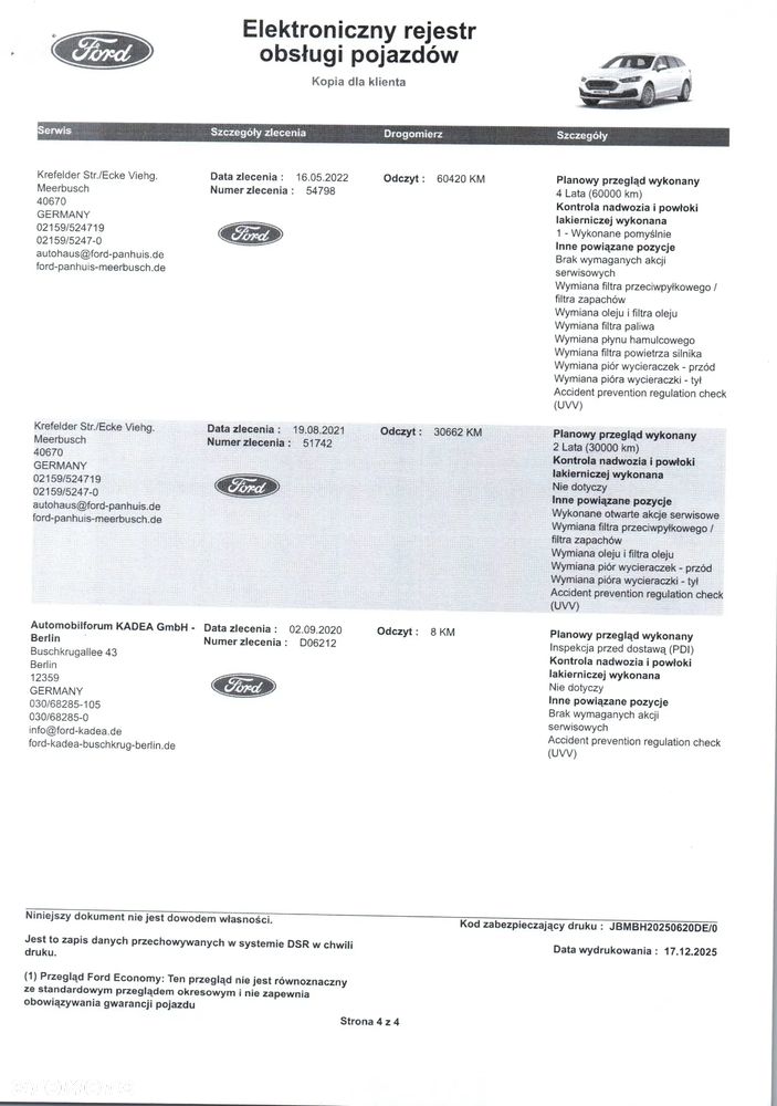 Ford Mondeo 2.0 EcoBlue Titanium - 31