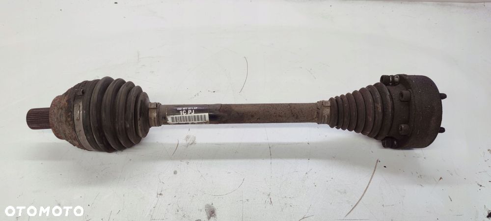 PÓŁOŚ LEWA AUDI VW SEAT SKODA 2.0 TDI 1K0407271CP - 1