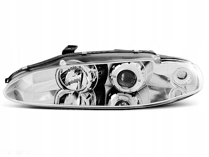 Lampy Mitsubishi Eclipse 95-96 Chrome - 1
