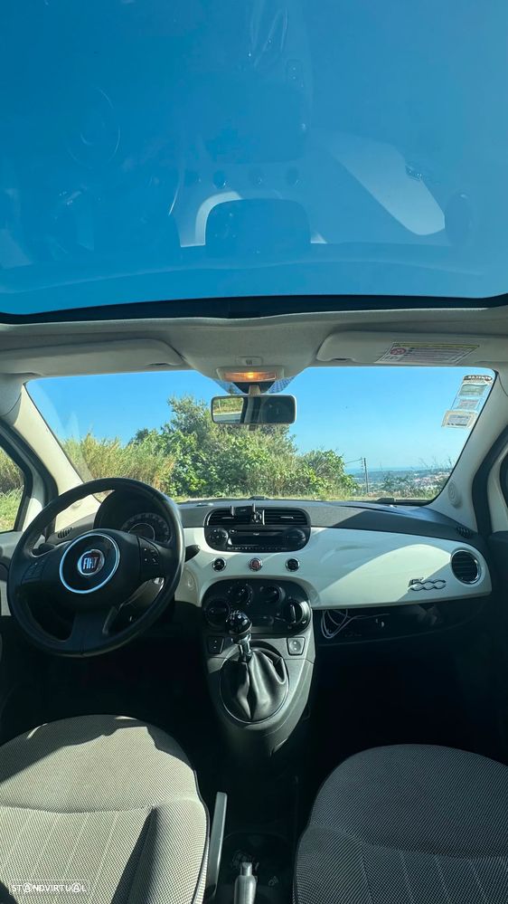 Fiat 500 1.2 Lounge - 12