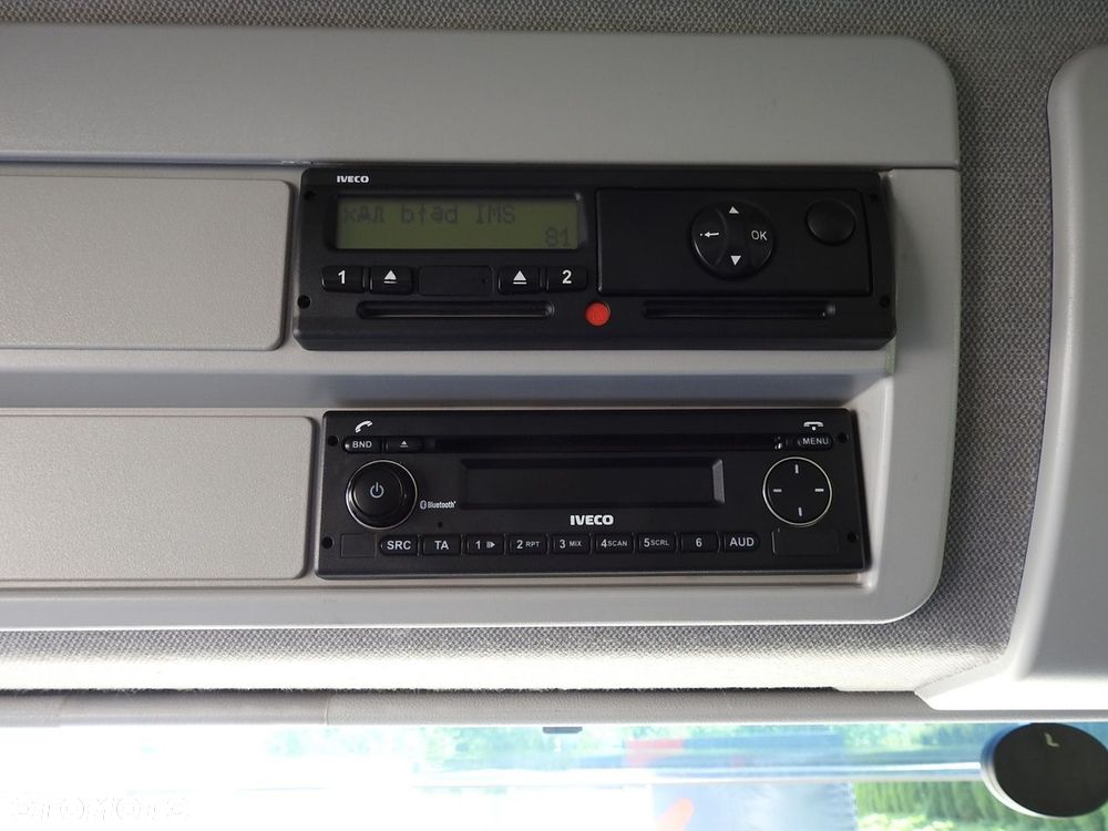 Iveco EUROCARGO 120 - 220 PLANDEKA WINDA 20 PALET AUTOMAT KLIMATYZACJA LEDY PNEUMATYKA  BLIŻNIACZE KOŁA 220KM - 38