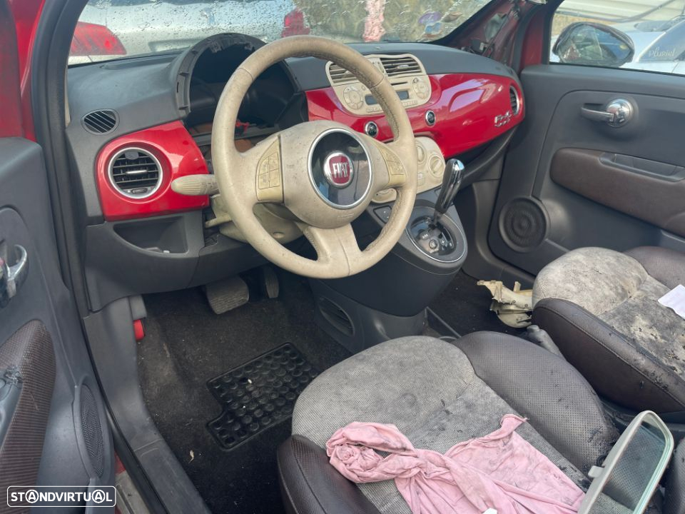 FIAT 500 C 1.2 DE 2009 PARA PEÇAS - 5