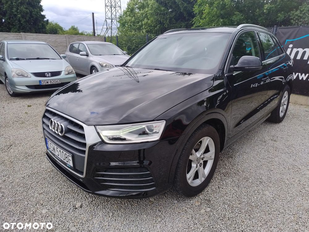 Audi Q3 2.0 TDI Quattro sport - 1