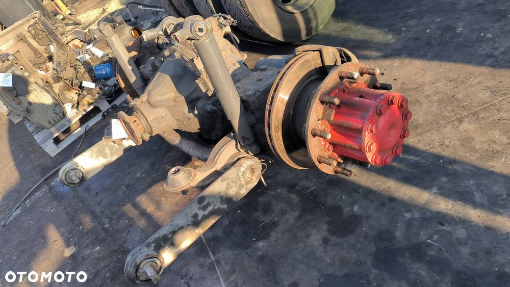 MOST TYLNY MERCDES-BENZ ACTROS MP4 1845 - 5