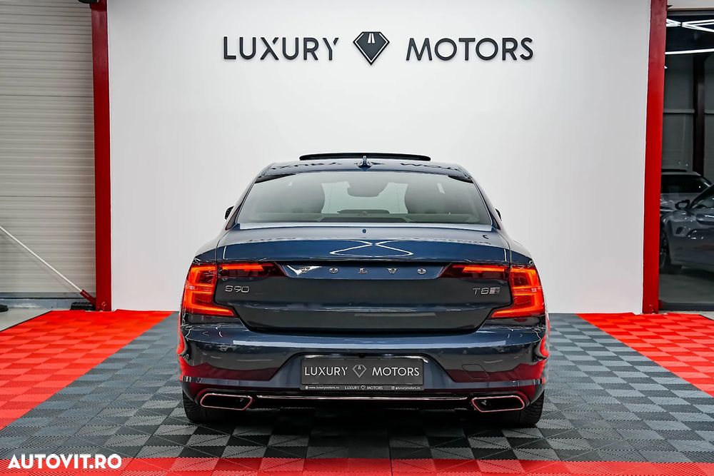 Volvo S90 T8 Recharge AWD Geartronic Inscription - 8