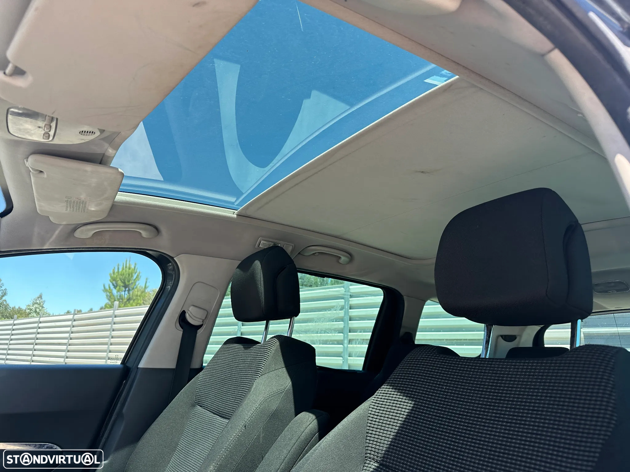 PEUGEOT 5008 1.6 HDI DE 2012 PARA PEÇAS - 6