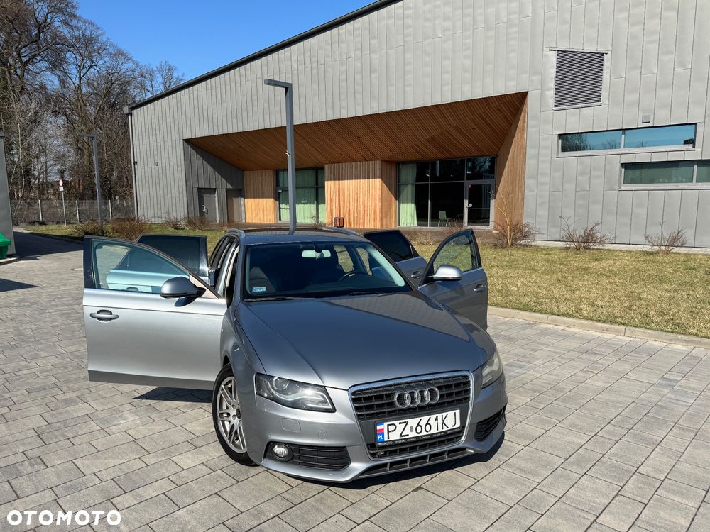 Audi A4 Avant 2.0 TFSI Multitronic - 1