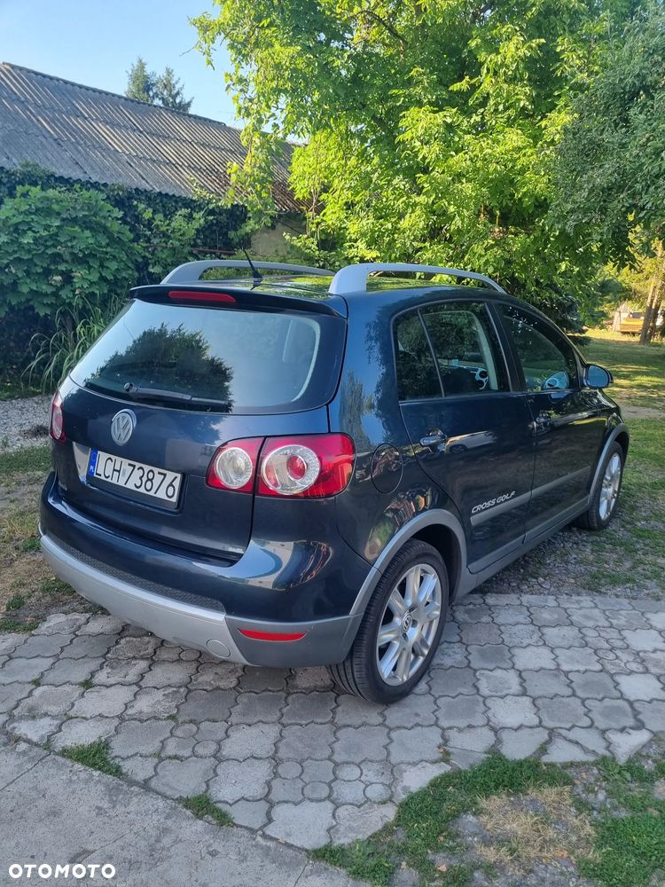 Volkswagen Golf Plus 1.9 TDI Cross - 5