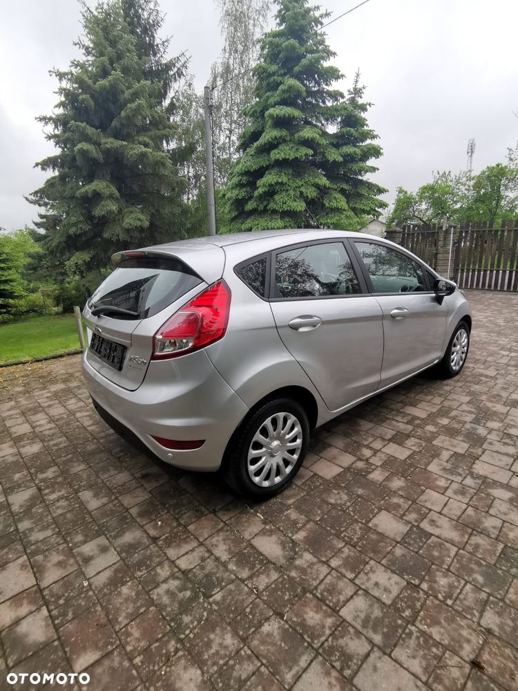 Ford Fiesta 1.4 Titanium EU5 - 9