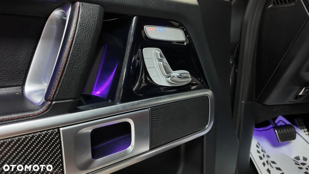 Mercedes-Benz Klasa G 500 9G-TRONIC Exclusive - 24