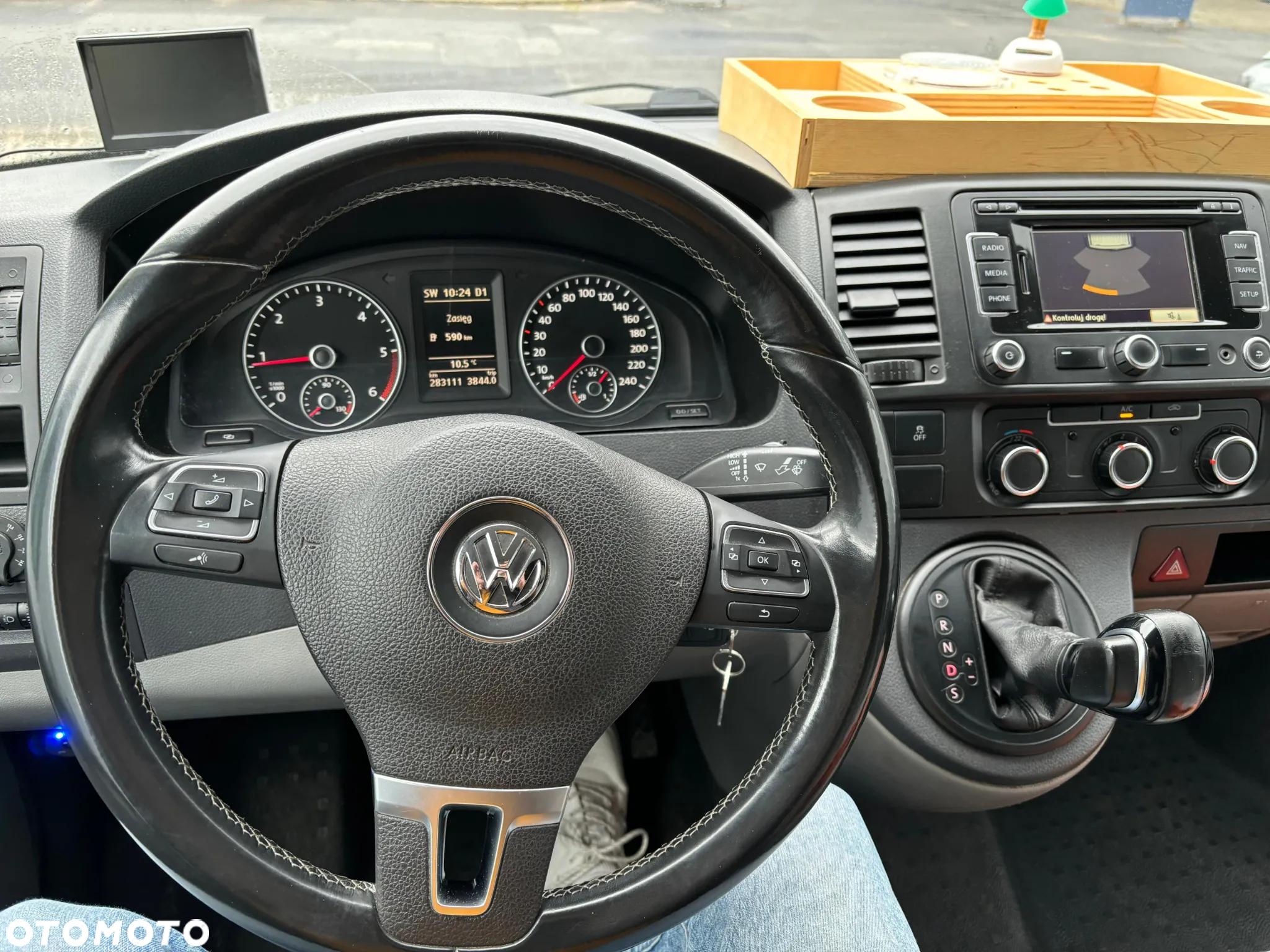 Volkswagen T5 Kamper, Automat, Hak, Zabudowa - 10