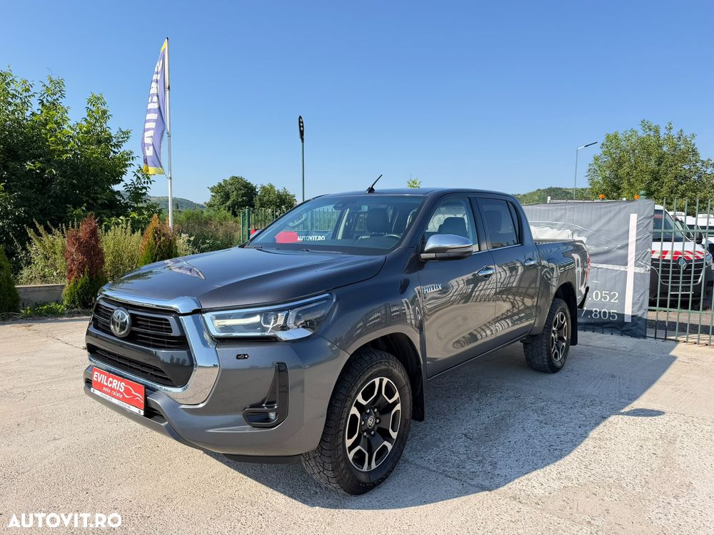 Toyota Hilux 2.8D 204CP 4x4 Double Cab AT Executive - 4