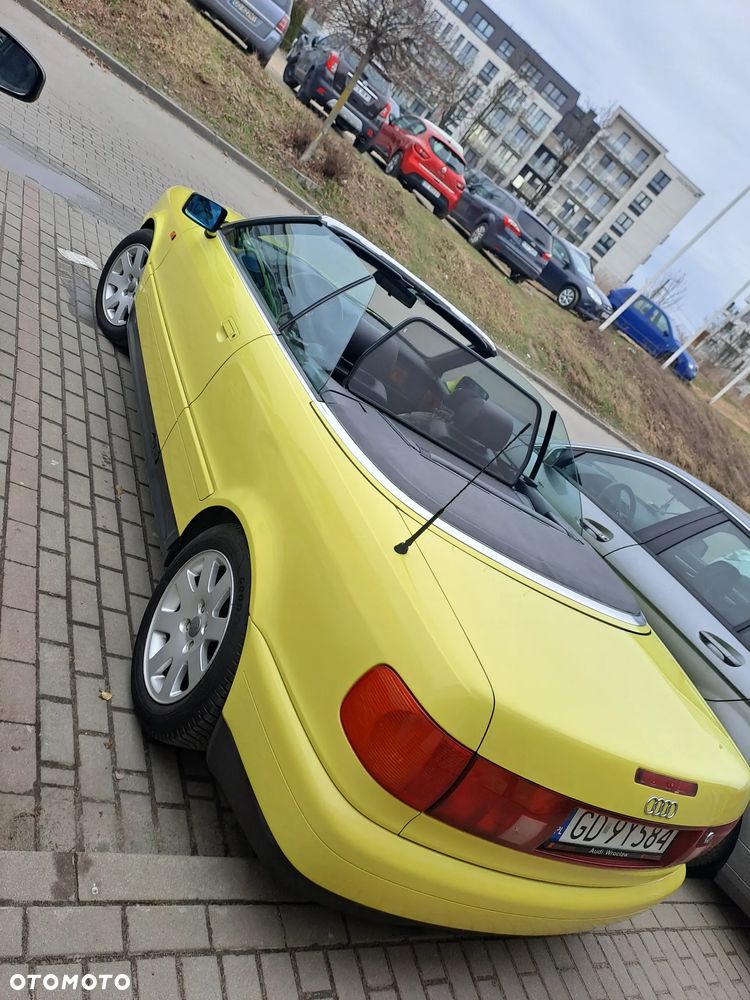 Audi Cabriolet - 16