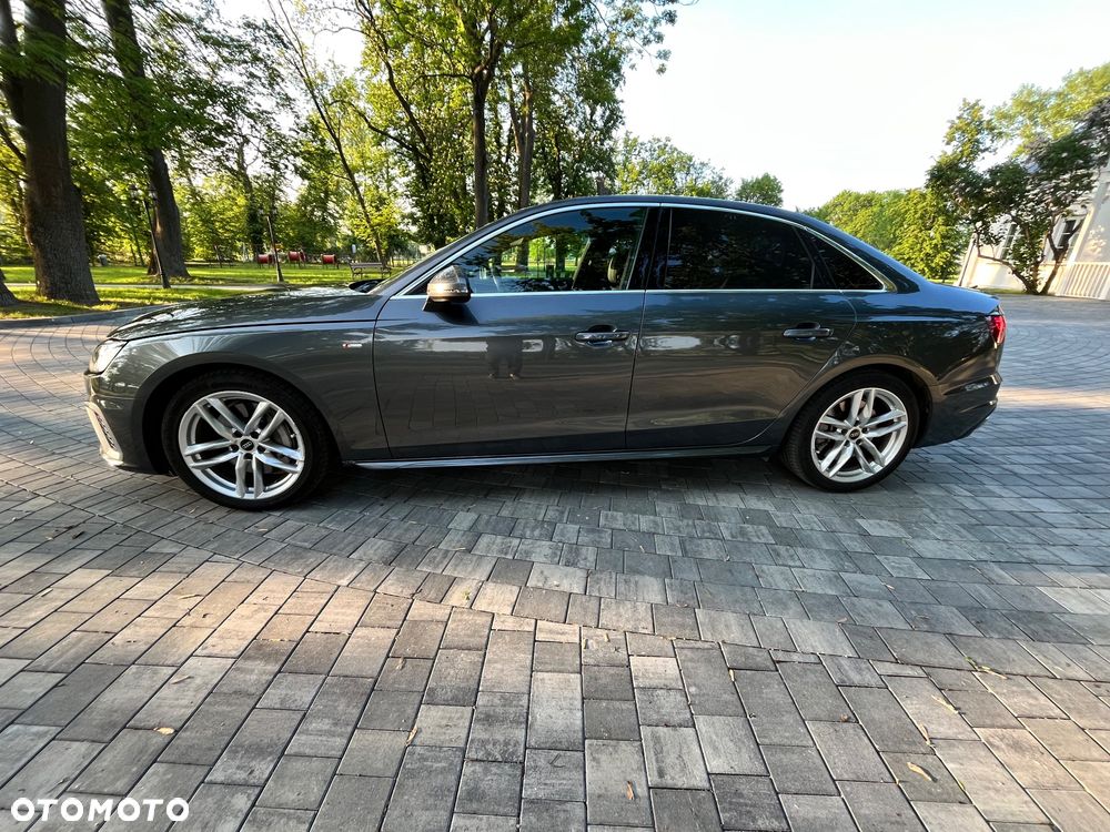 Audi A4 Limousine 45 TFSI mHEV Quattro S Line S tronic - 9