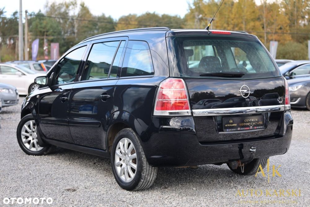 Opel Zafira - 4