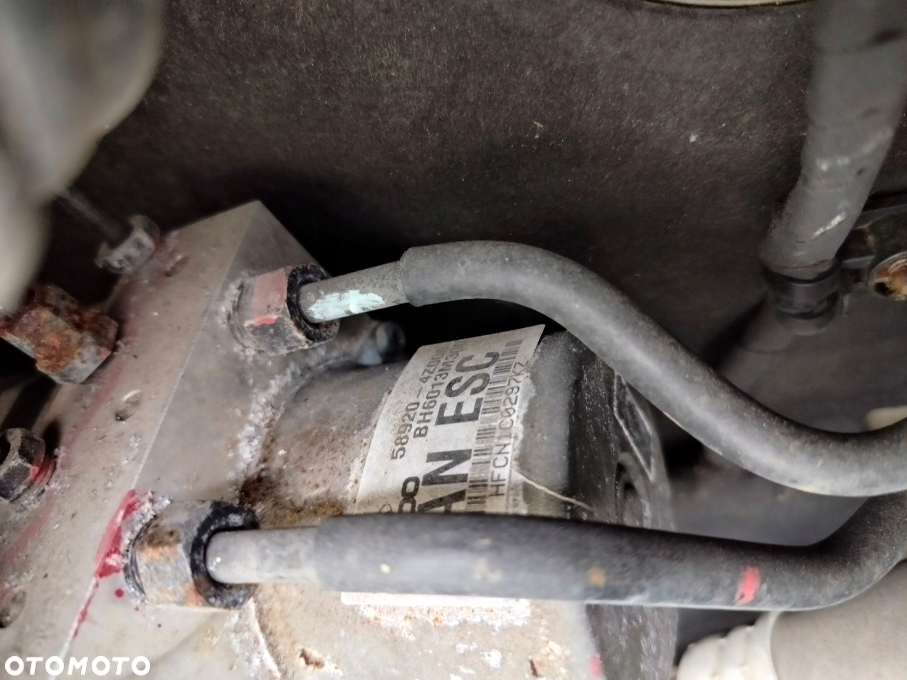 POMPA STEROWNIK ABS HYUNDAI SANTA FE III 58920-4Z000 - 2