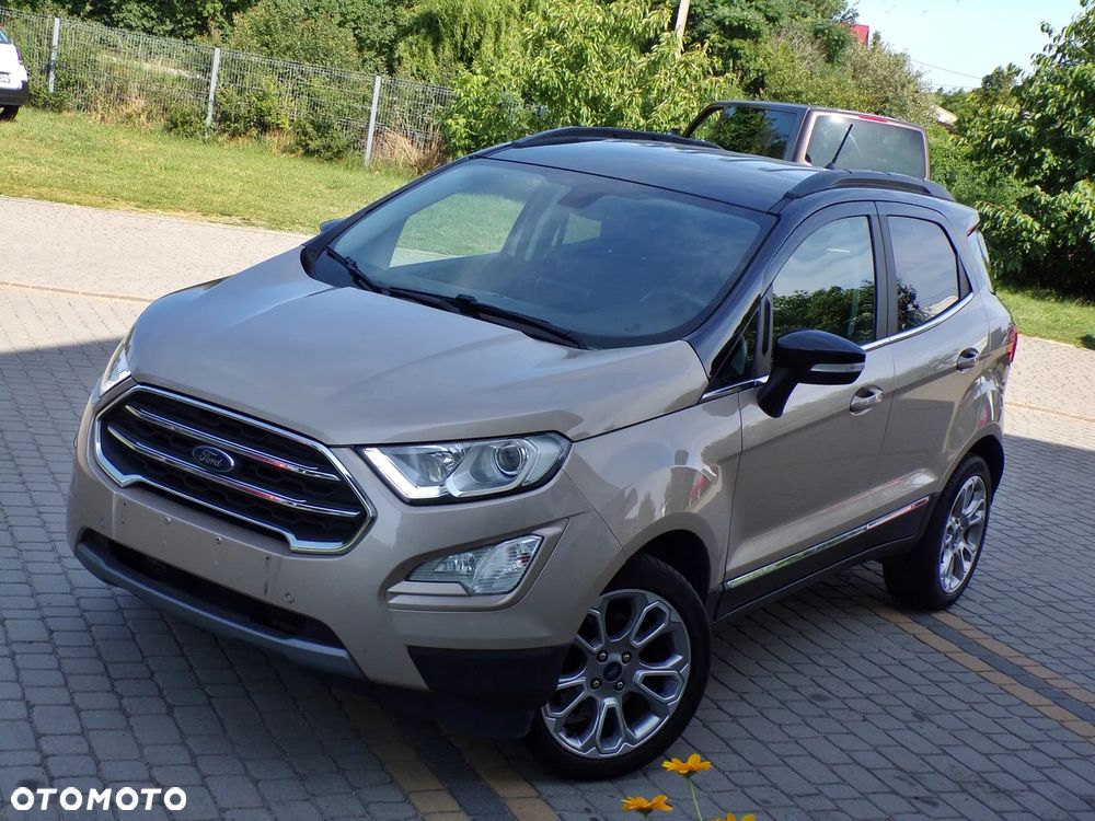Ford EcoSport 1.0 EcoBoost TITANIUM - 10