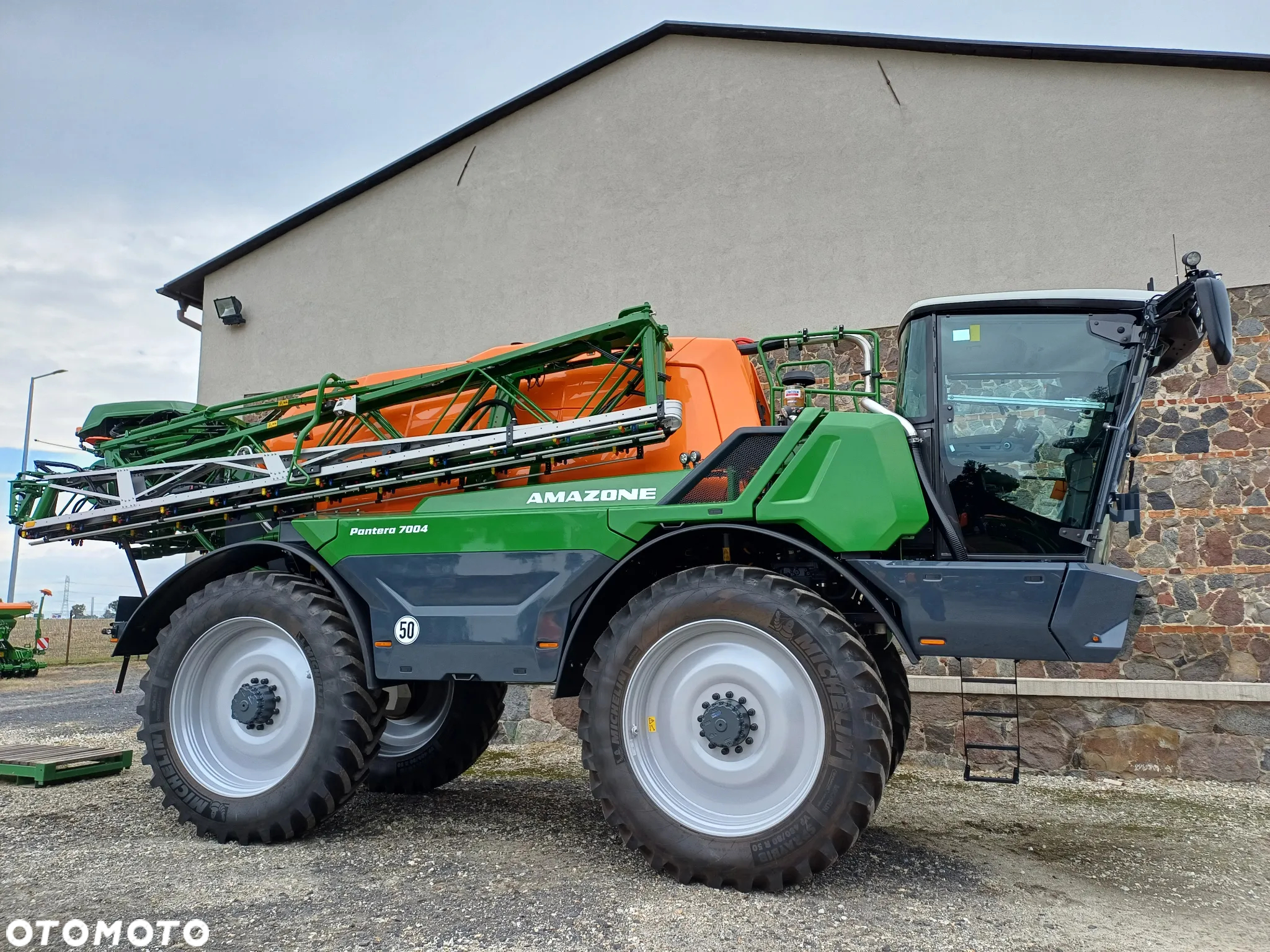 Amazone Pantera 7004 - 2
