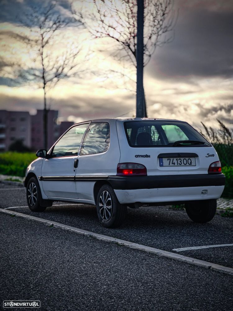 Citroën Saxo 1.5 D SX - 15