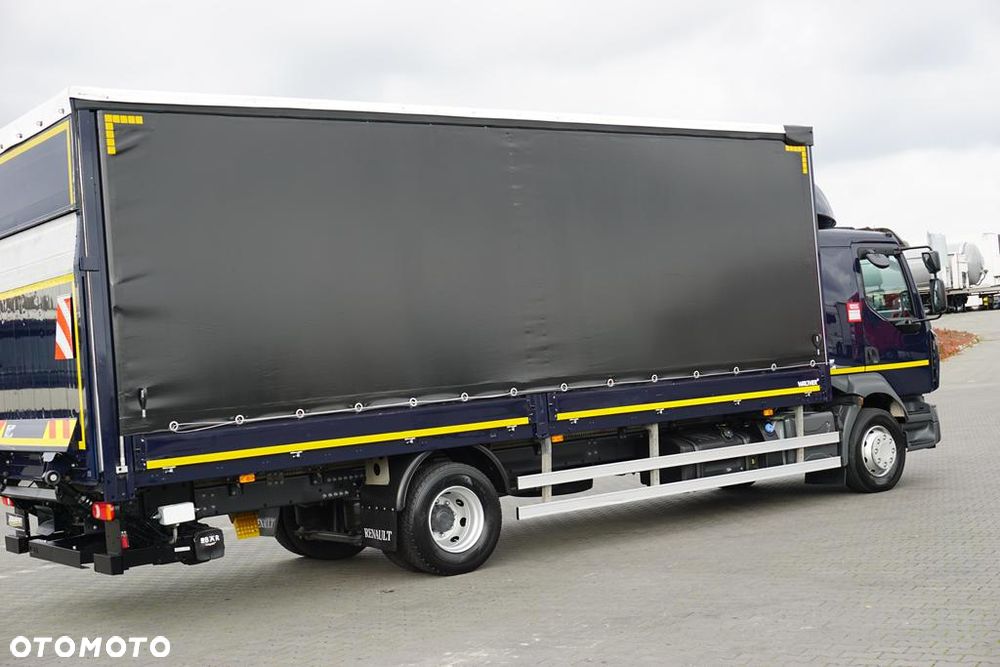 Renault / D 16 / 280 / ACC / E 6 / BURTOFIRANKA + WINDA / ŁAD. 8 580 KG / 17 PALET - 34