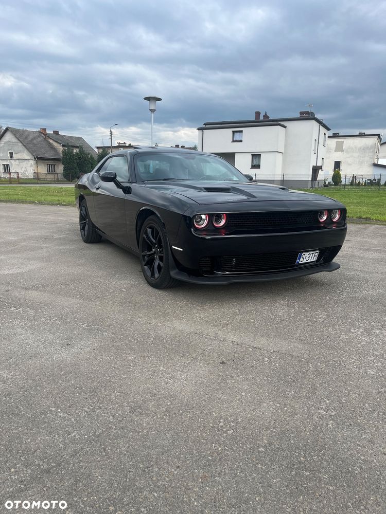 Dodge Challenger Automatik SXT Plus - 3
