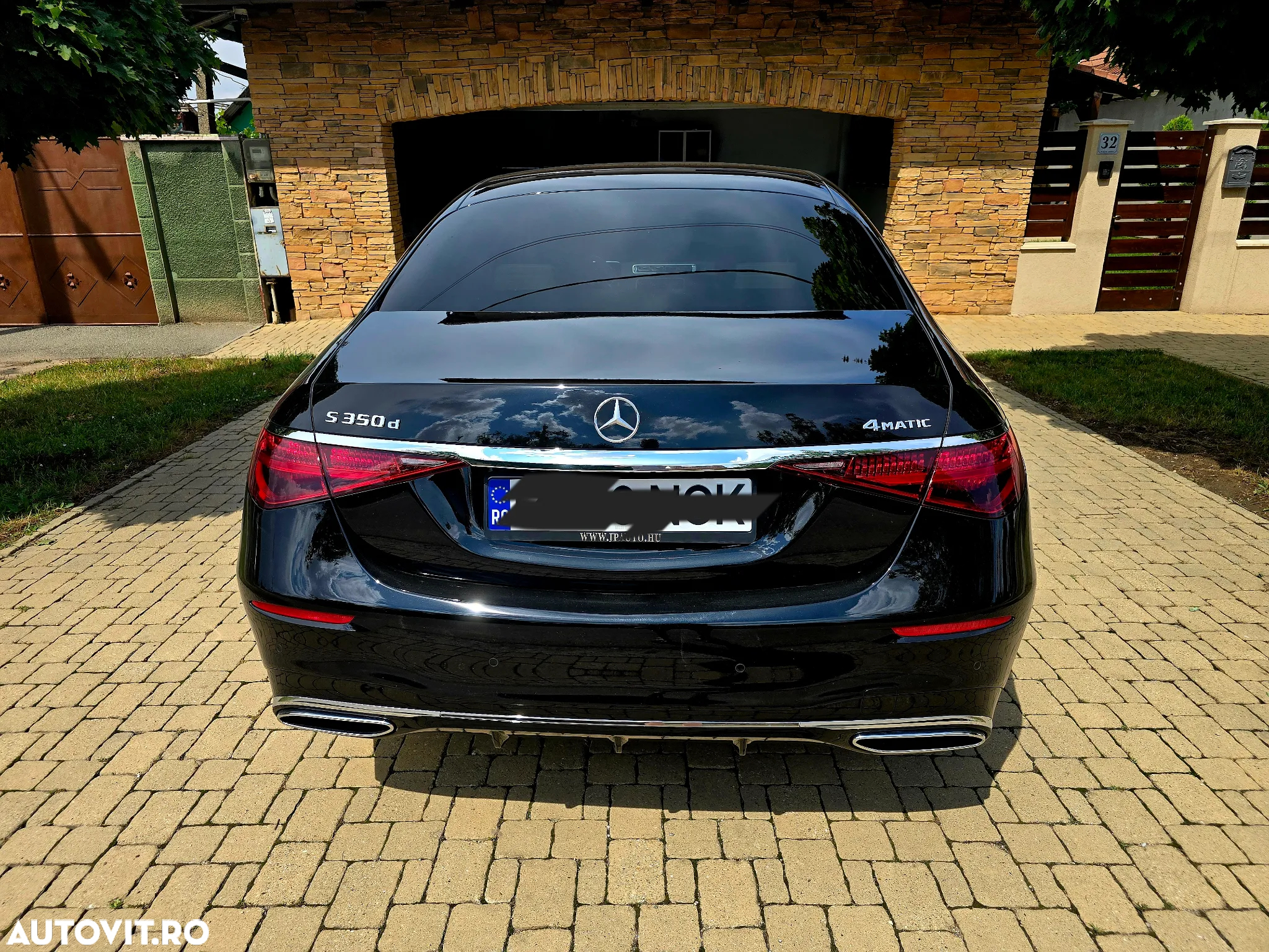 Mercedes-Benz S 350 d 4MATIC Long Aut - 24