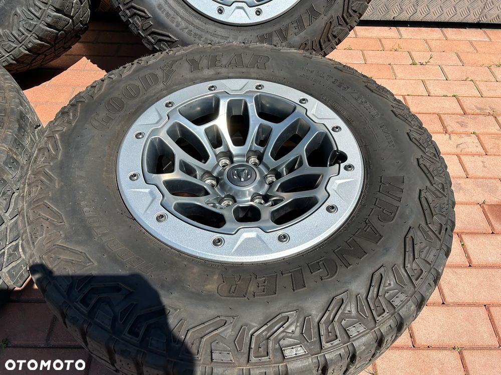Oryginalne koła Aluminiowe Dodge RAM TRX 18 cali 6x139,7 4szt. Opony Goodyear! 6WC39TRMAA - 7