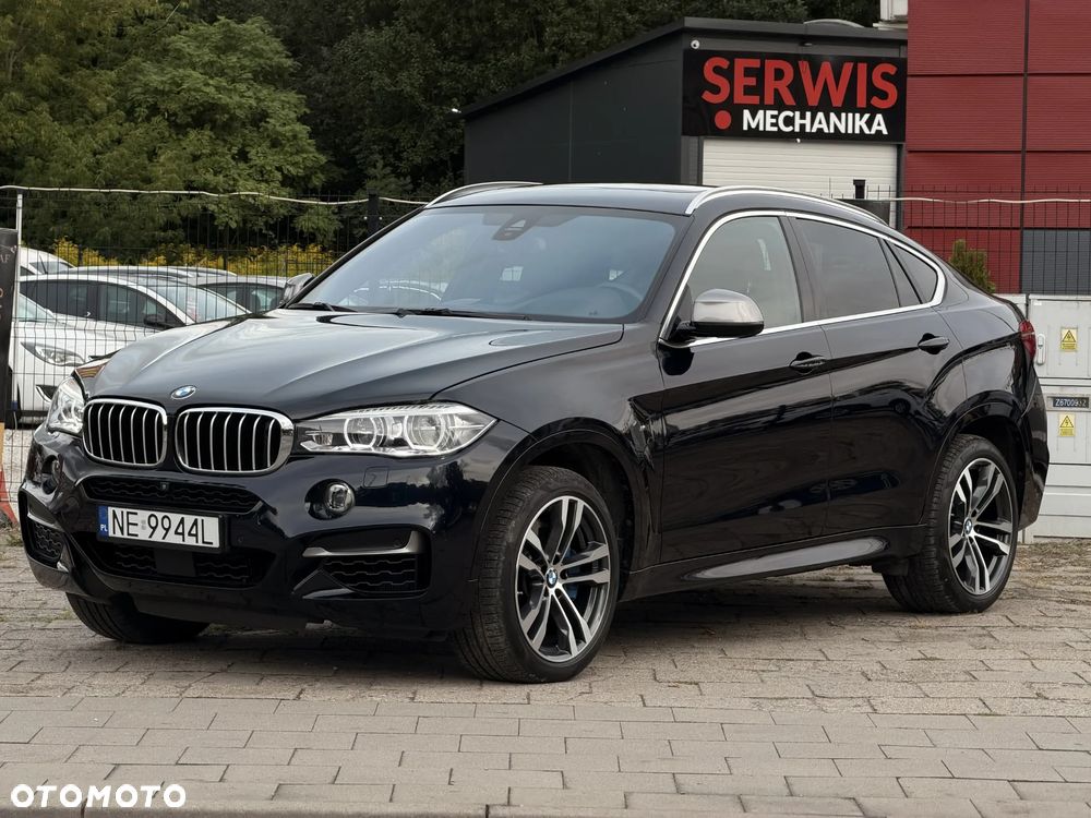 BMW X6 M50d - 1