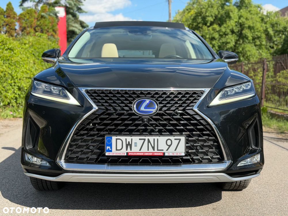 Lexus RX 450h Omotenashi - 2
