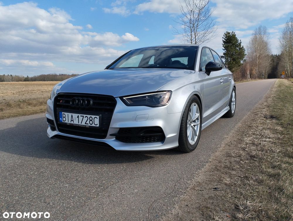 Audi A3 Limousine 2.0 TFSI quattro S tronic sport - 9