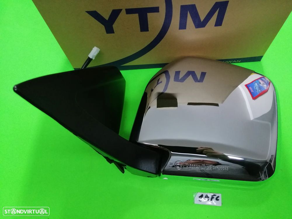 Espelho retrovisor elétrico Mitsubishi L200 Strakar K74 1996 a 2005 - 2